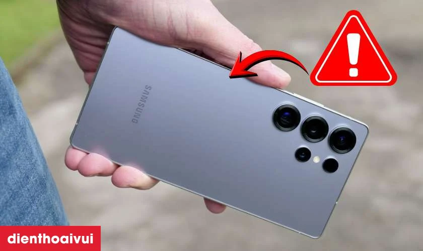 Cần lưu ý gì khi thay kính lưng Samsung Galaxy S25 Plus?