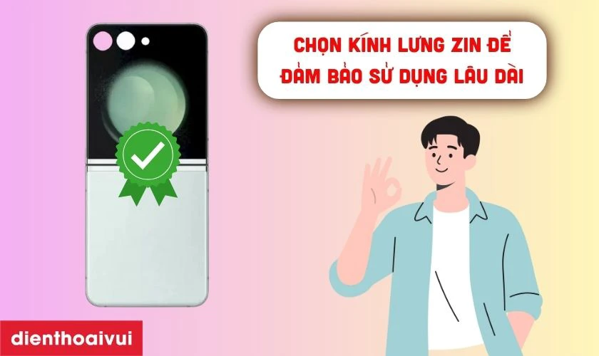 Hướng dẫn chọn loại nắp lưng Samsung Galaxy Z Flip 5 chất lượng