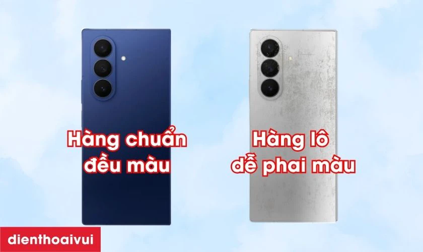 C&aacute;ch chọn loại nắp lưng Samsung Galaxy Z Fold 7