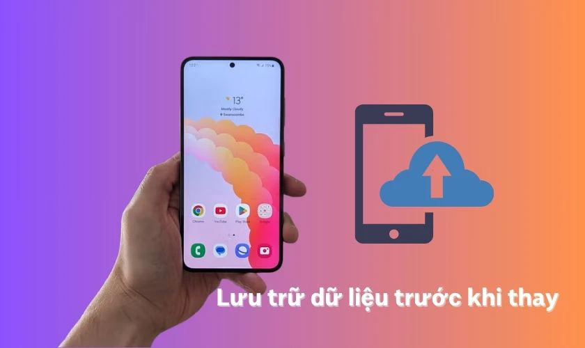 Những lưu ý trước khi thay kính lưng Samsung S23