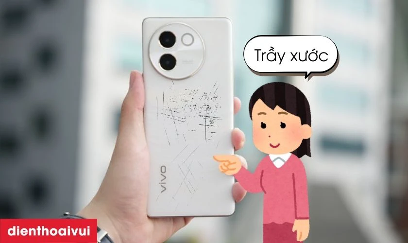 Thay kính lưng Vivo V30E khi nào?