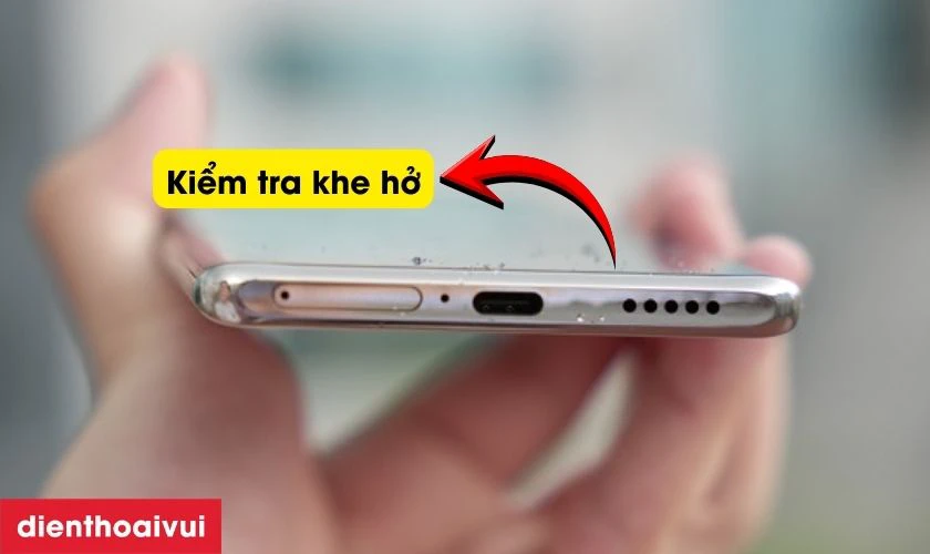 Kiểm tra độ hở khe sau khi thay