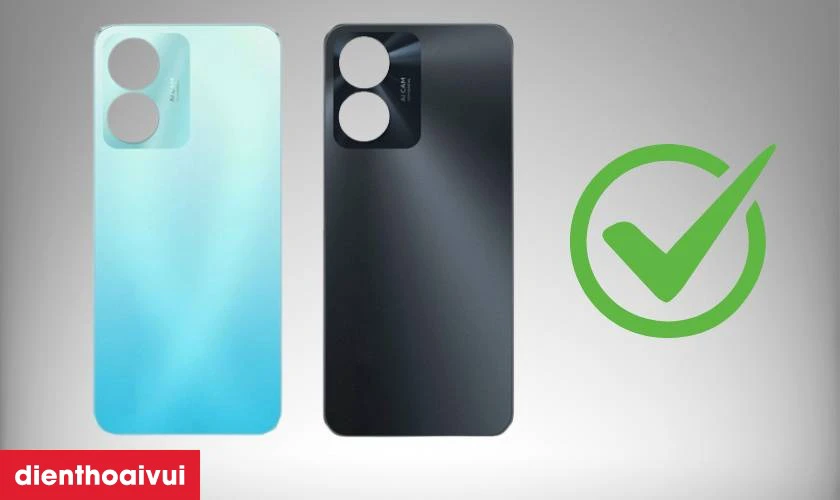 Hướng dẫn chọn loại nắp lưng Vivo Y02S chất lượng