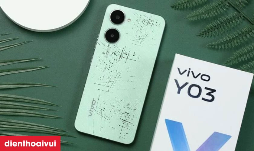Thay k&iacute;nh lưng Vivo Y03