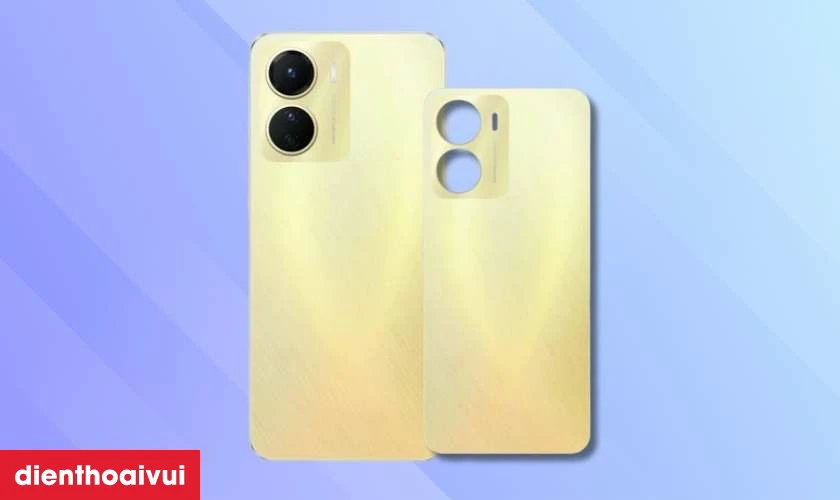 Những lưu &yacute; g&igrave; khi thay k&iacute;nh lưng Vivo Y16