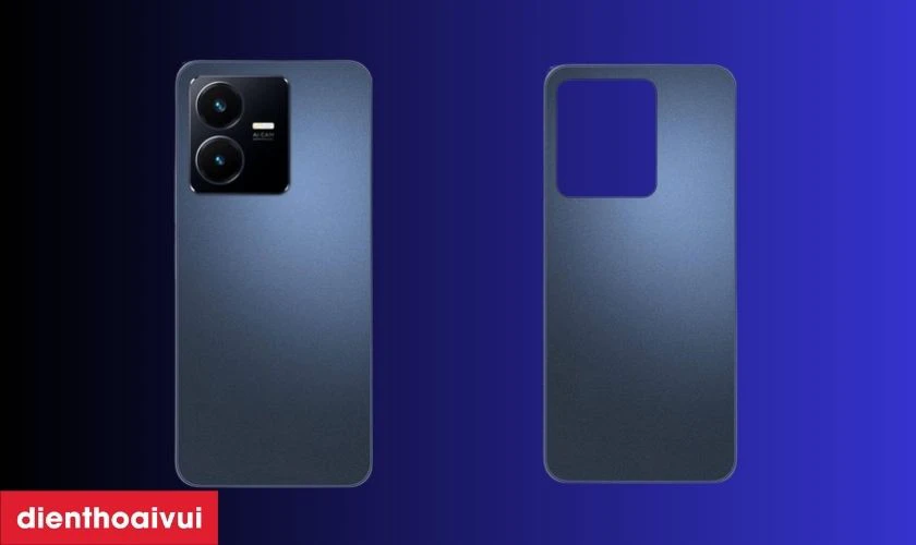 Thay k&iacute;nh lưng Vivo Y22S l&agrave; g&igrave;?