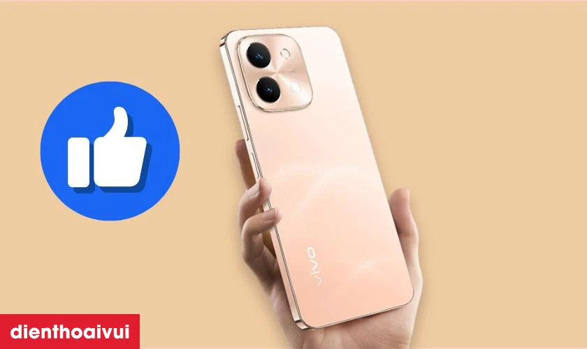 Thay k&iacute;nh lưng Vivo Y28