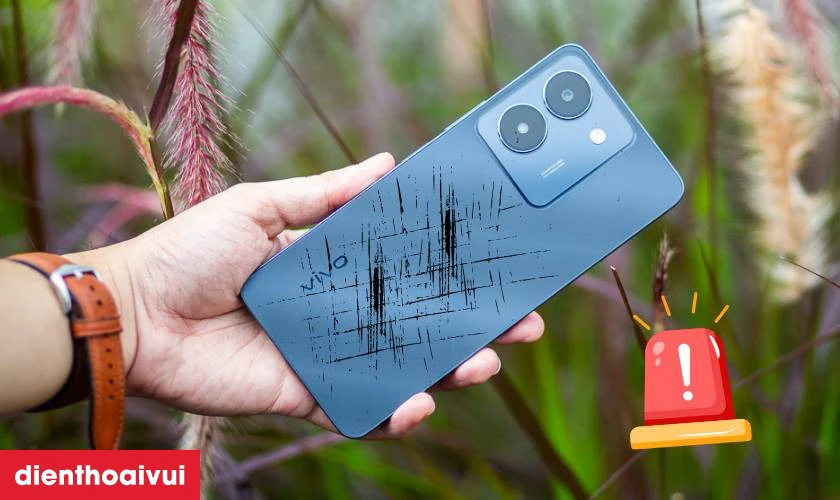 Thay k&iacute;nh lưng Vivo Y36 5G