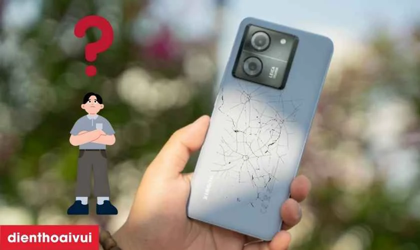 Khi n&agrave;o thay k&iacute;nh lưng v&agrave; khi n&agrave;o thay nguy&ecirc;n bộ vỏ Xiaomi 13T Pro?