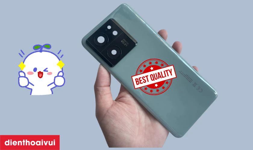 Hướng dẫn chọn loại nắp lưng Xiaomi 13T Pro chất lượng