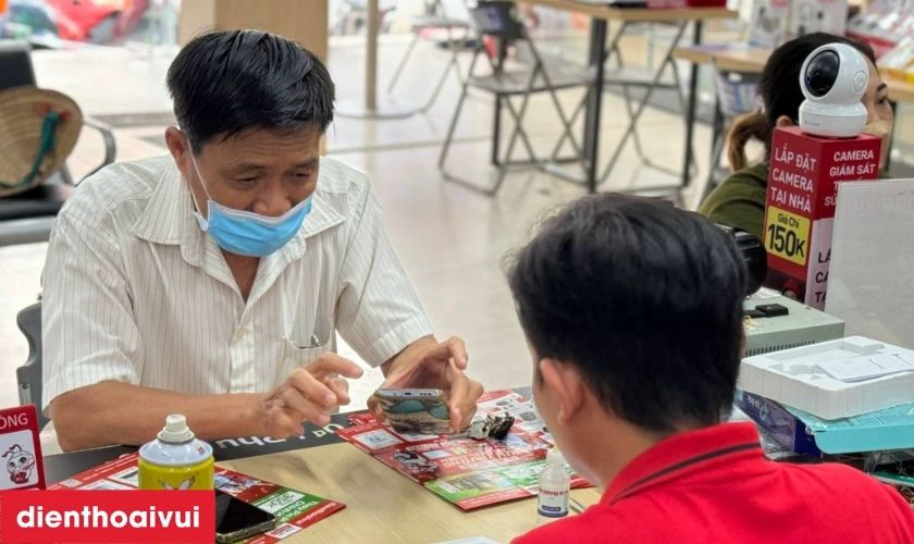 Thay nhanh, lấy liền, bảo h&agrave;nh sau sửa