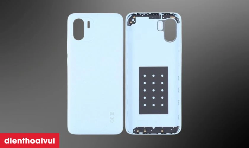 Quy tr&igrave;nh thay k&iacute;nh lưng Xiaomi Redmi A2 lấy liền tại Điện Thoại Vui