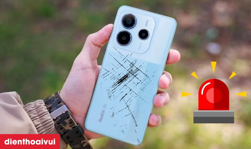 C&aacute;ch chọn loại nắp lưng Xiaomi Redmi Note 14 chất lượng