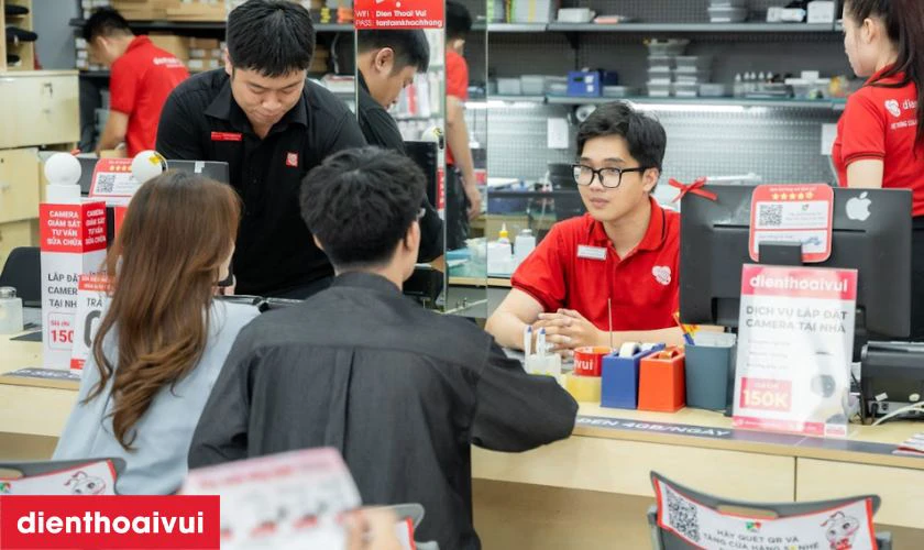 Vệ sinh, kiểm tra tổng thể và bàn giao