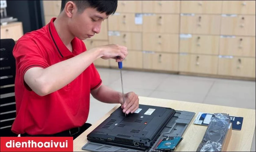 Quy trình thay loa laptop Acer chất lượng tại Điện Thoại Vui