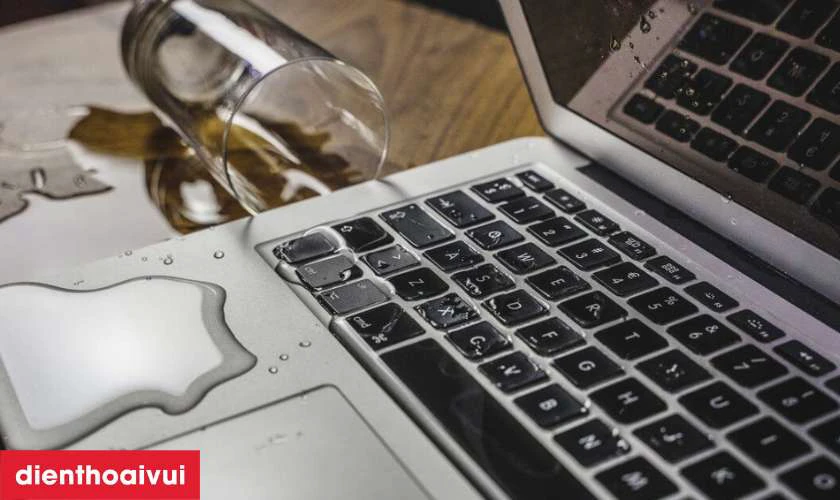 Nguyên nhân loa Macbook Air bị hỏng