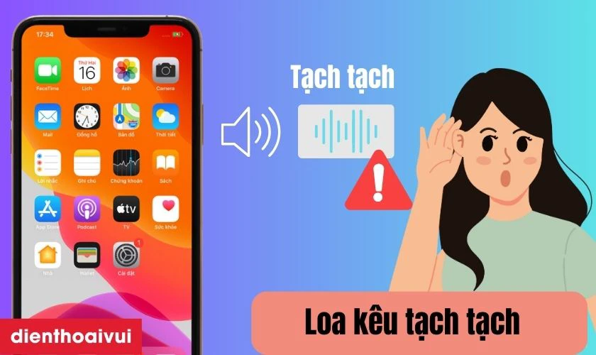 Khi nào cần thay loa ngoài iPhone 11 chính hãng Aries?