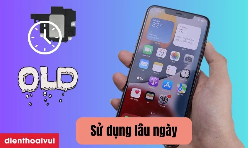 Sử dụng trong thời gian dài có thể dẫn đến các vấn đề về loa