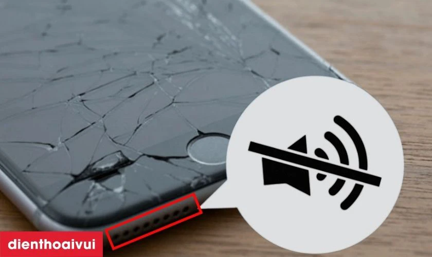 Nguyên nhân điện thoại iPhone 11 Pro bị hư loa ngoài thường gặp