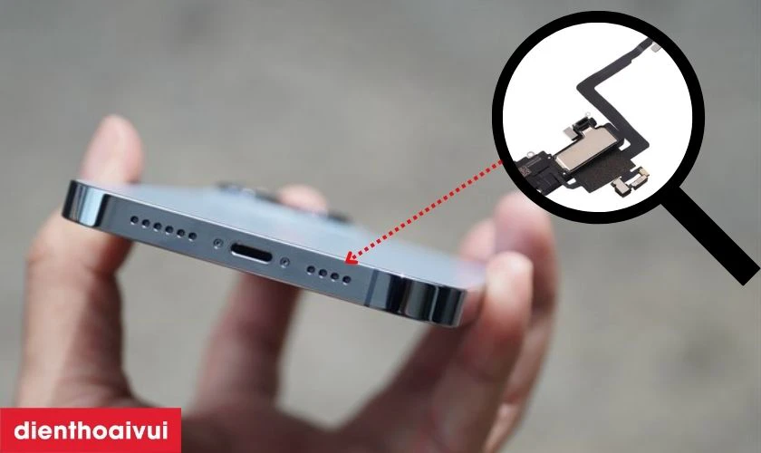Thay loa ngoài iPhone 13 là gì?