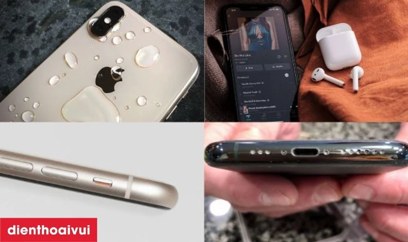 Nguyên nhân tại sao điện thoại iPhone 13 bị hư loa ngoài