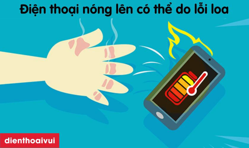 Loa ngoài nóng lên bất thường