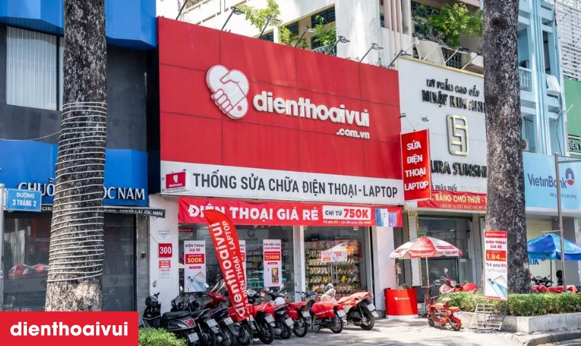 Thay loa ngoài iPhone 13 Pro uy tín, nhiều ưu đãi hấp dẫn dại Điện Thoại Vui