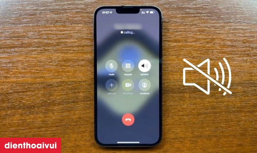 Thay loa ngoài iPhone 13 Pro Max mới khi loa không hoạt động