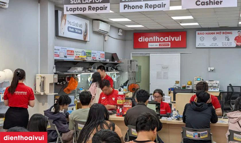 Địa chỉ thay loa ngoài iPhone 14 Plus ở đâu uy tín, lấy liền tại TPHCM và Hà Nội
