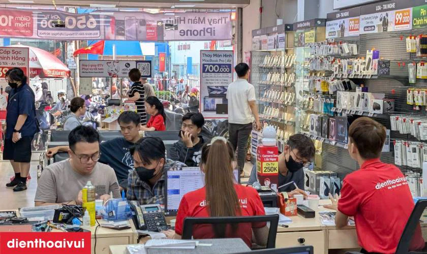 Hướng dẫn bảo quản và bàn giao máy
