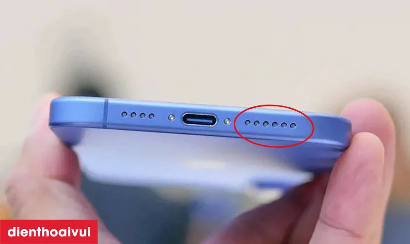 Nguyên nhân điện thoại iPhone 16 Plus bị hư loa ngoài thường gặp