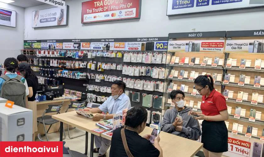 Địa chỉ thay loa ngoài iPhone 16 Pro Max ở đâu uy tín