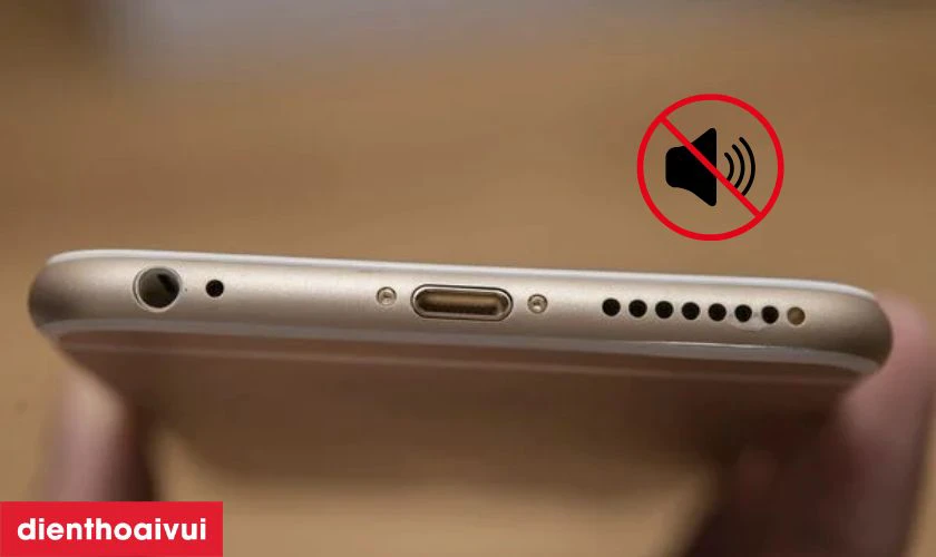 Khi nào bạn cần thay loa ngoài iPhone 6+?