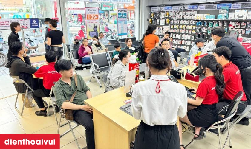 Dịch vụ thay loa ngoài máy tính bảng iPad tại Điện Thoại Vui