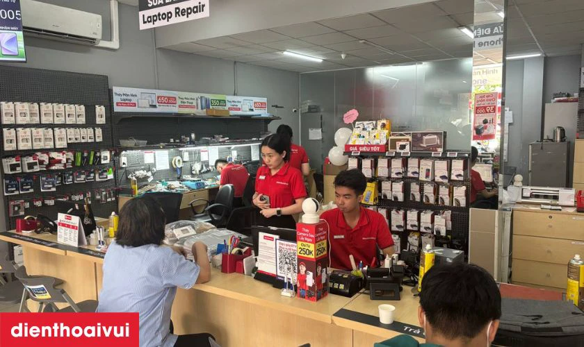 Tiếp nhận điện thoại bị lỗi loa ngo&agrave;i