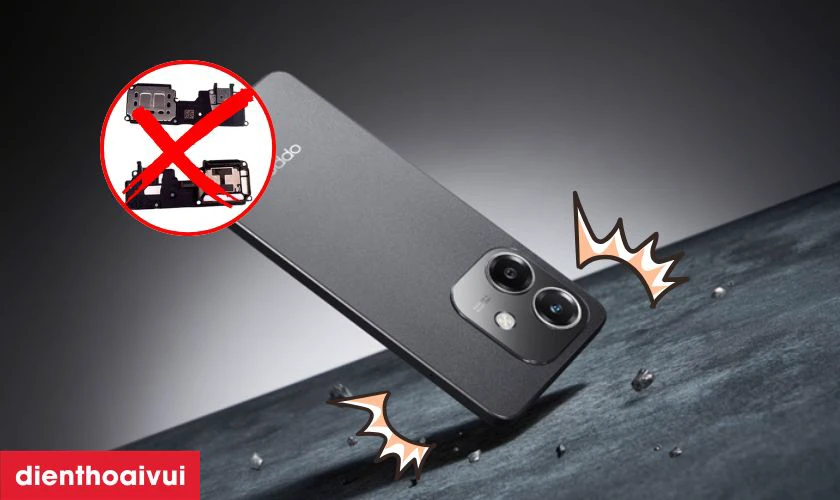 Nguy&ecirc;n nh&acirc;n khiến loa ngo&agrave;i Oppo A3 bị r&egrave;, hỏng