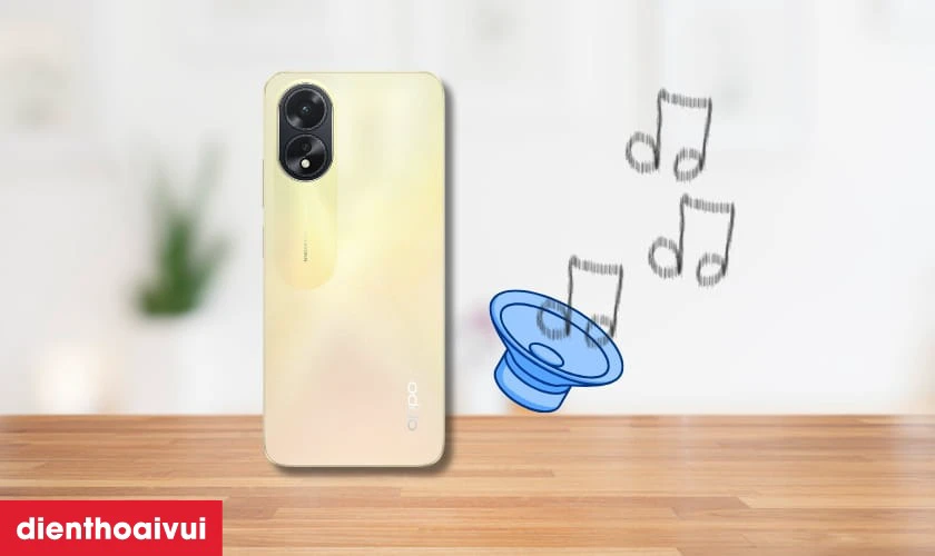 Thay loa ngoài OPPO A38