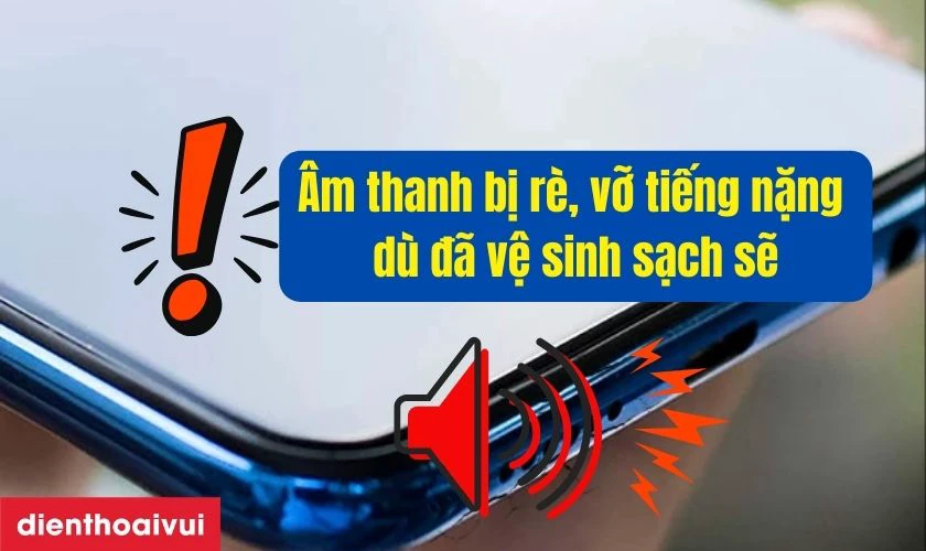 Khi n&agrave;o cần thay loa ngo&agrave;i Oppo A5?