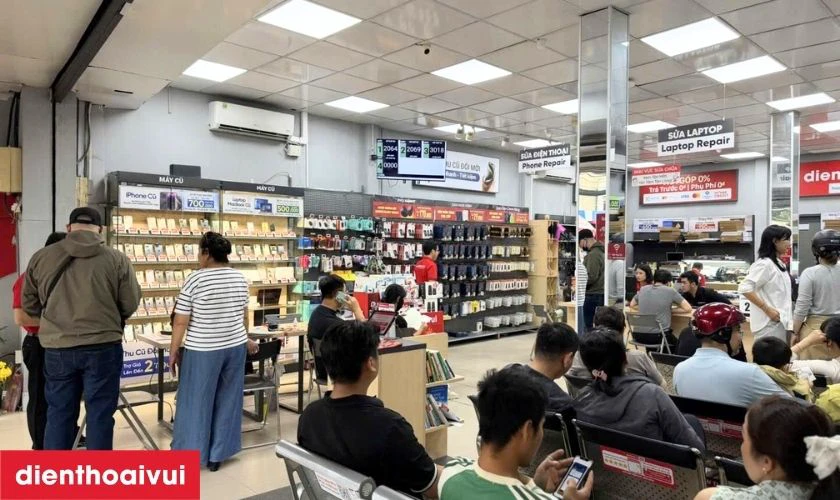 Địa chỉ thay loa ngo&agrave;i Oppo A58 ch&iacute;nh h&atilde;ng Điện Thoại Vui