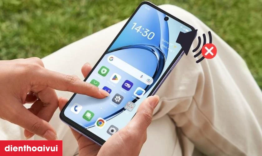 Dấu hiệu nhận biết cần thay loa ngo&agrave;i Oppo A5i