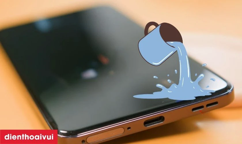 V&ocirc; nước khiến loa ngo&agrave;i Oppo Reno 12 bị r&egrave;, hỏng