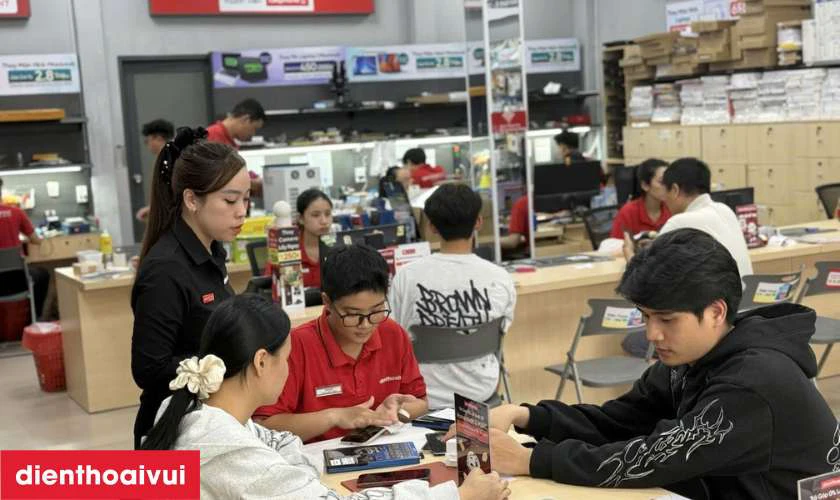 Quy tr&igrave;nh tối ưu, thời gian thay nhanh ch&oacute;ng