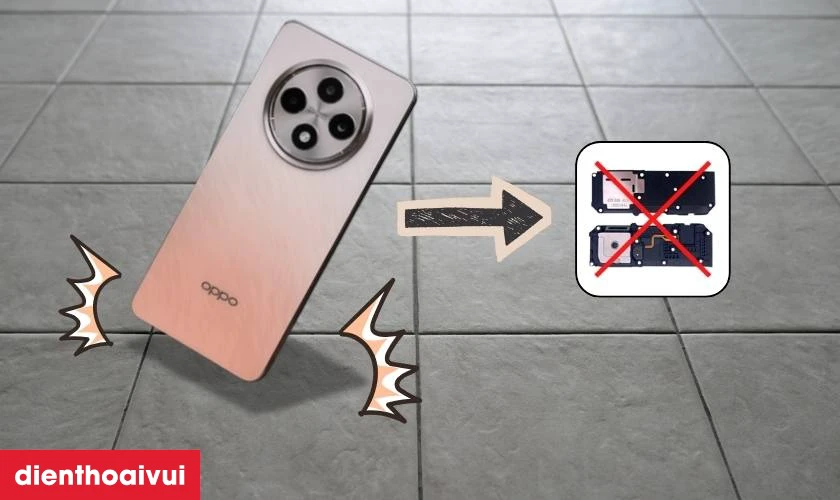 Nguy&ecirc;n nh&acirc;n khiến loa ngo&agrave;i Oppo Reno bị r&egrave;, hỏng