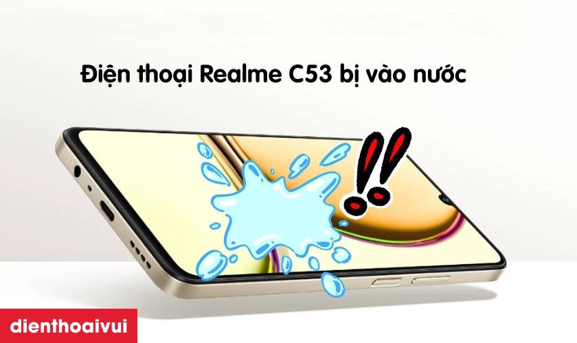 Nguyên nhân khiến loa ngoài Realme C53 bị rè, hỏng