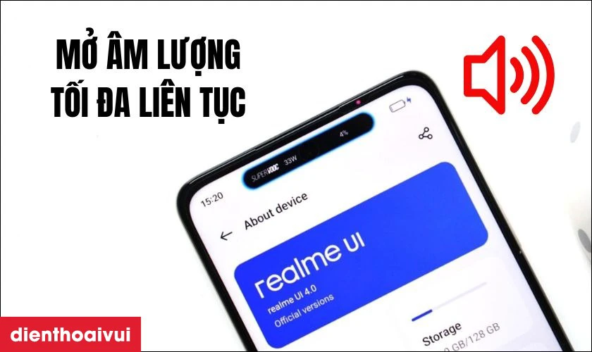 Nguy&ecirc;n nh&acirc;n khiến loa ngo&agrave;i Realme C55 bị r&egrave;, hỏng