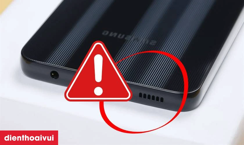 Khi n&agrave;o bạn cần thay loa ngo&agrave;i Samsung Galaxy A05