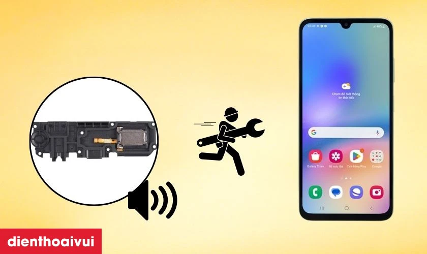 Samsung Galaxy A05S thay loa ngo&agrave;i c&oacute; ảnh hưởng g&igrave; đến dữ liệu kh&ocirc;ng