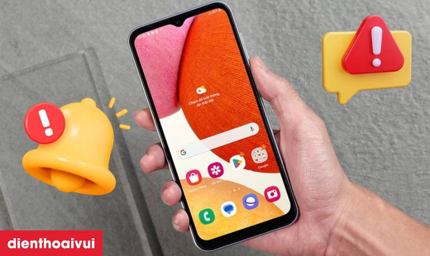 Nguy&ecirc;n nh&acirc;n khiến loa ngo&agrave;i Samsung Galaxy A14 4G bị r&egrave;