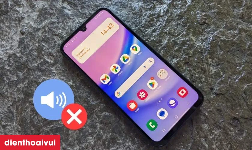 Thay loa ngoài Samsung Galaxy A15