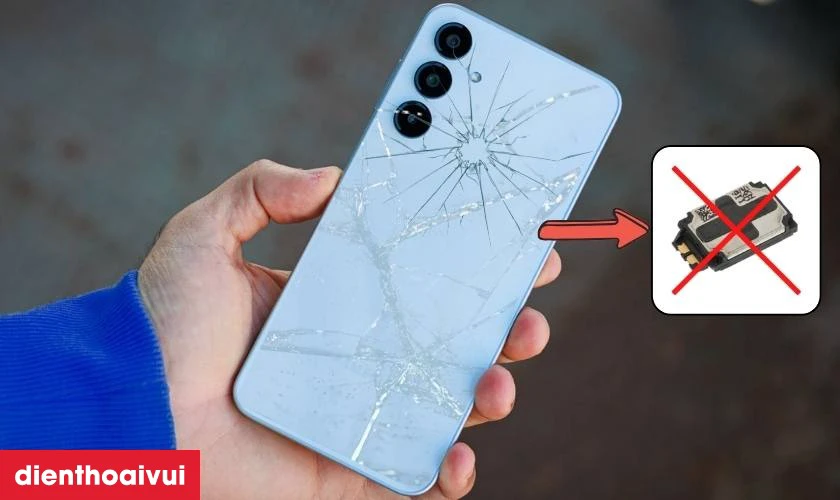 Nguy&ecirc;n nh&acirc;n khiến loa ngo&agrave;i Samsung Galaxy A17 bị r&egrave;, m&acirc;́t ti&ecirc;́ng